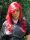 Cabelo vermelho desbotado nunca mais: máscara colorante resolve o problema em dois minutos